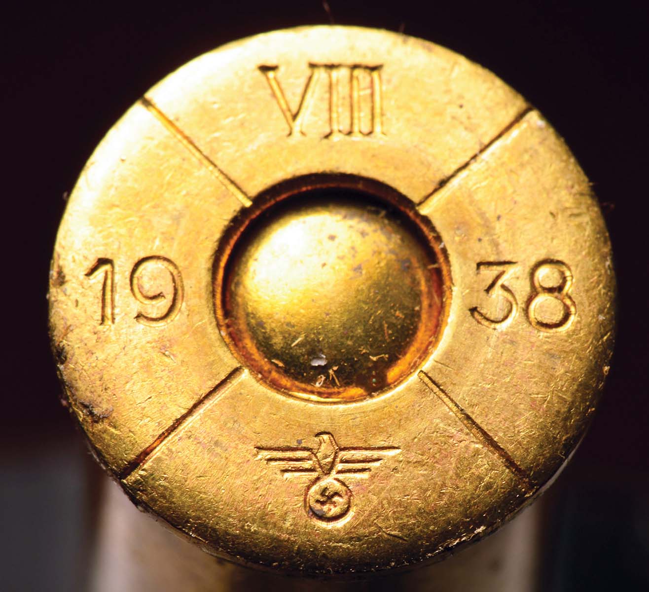 The RSW round was produced in 1938. This was part of German military arms production, hence the Waffenamt.